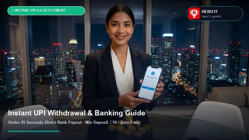 Hero11 Instant UPI Withdrawal & ₹10 INR Deposit Tutorial